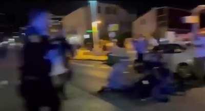 Protesters in Lod clash with Israeli security forces. Netanyahu declares state of emergency in Lod. This is the first use of emergency powers over an Arab community in Israel since the end of the military administration over the Arabs of Israel in 1966.