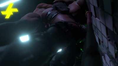 Harley Quinn's Stomach Bulged (Italessio) [DC]