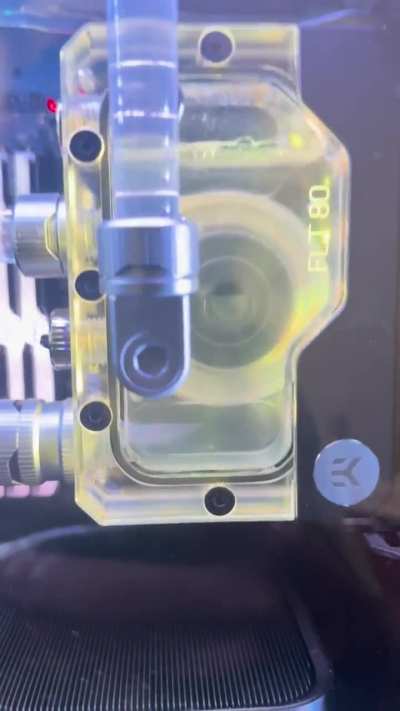 D5 Pump Jet Engine On Start Up