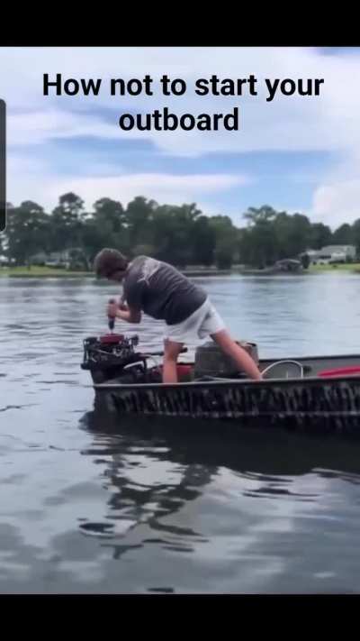 Let me start my boat in gear with this cordless drill