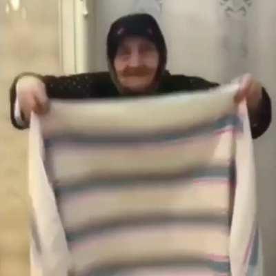 Anyone seen where she disappeared?