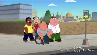Bababooey Fafafooey(peter griffin is dead in bruce lee language!!)