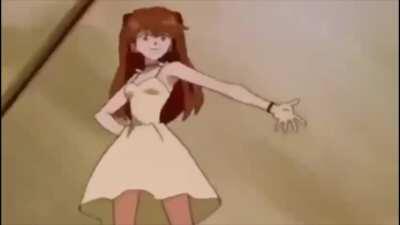 Asuka no les desea feliz jueves ando triste...