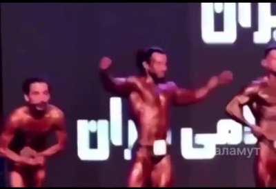 Mr.Universe 2021 in Iran