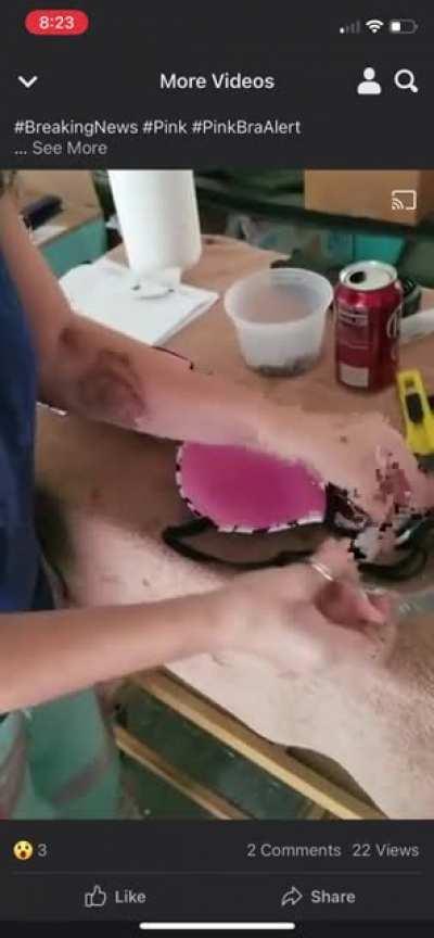 First COVID vaccine, now victoria's secret Bras 🤦‍♂️