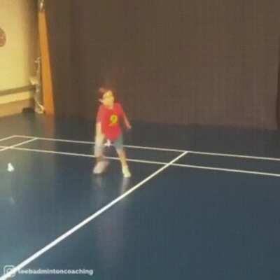 Olympian in the making