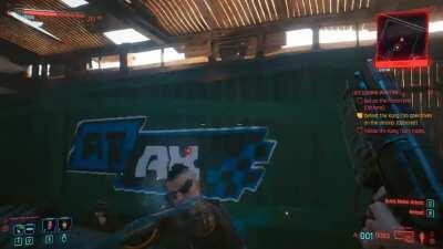 [Cyberpunk 2077] Gunjutsu