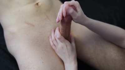 I liked doing it so slowly.