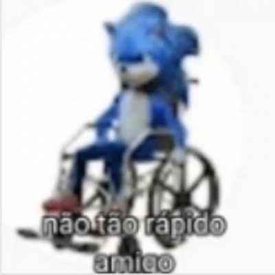 não tão rapido amigo