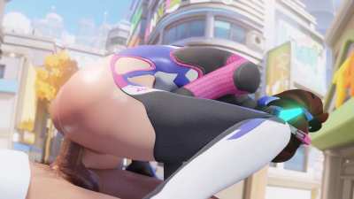 Public ride [D.va,Overwatch] (bewyx)