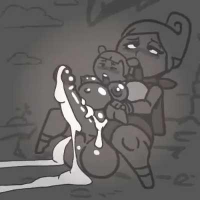 Horny fairies getting the job done