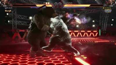 No way they teaching Kuma to wavedash 💀