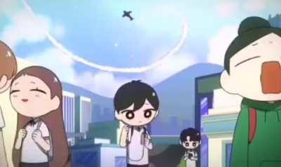 Cute Fan Animation. Title: love you (chungkang animation). Rate how smooth this is