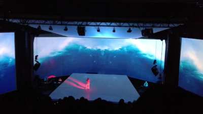 New Yeezus Tour Footage from the 2013 Hammersmith Apollo Show