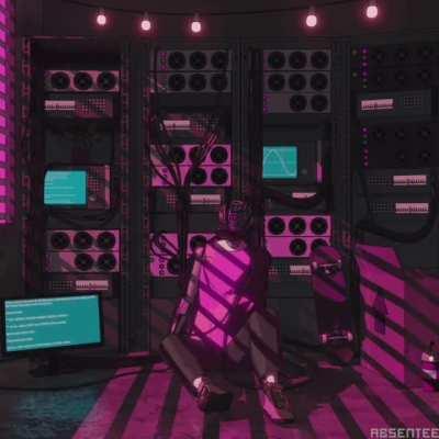 A little Neo-futuristic Loop I made in Blender.