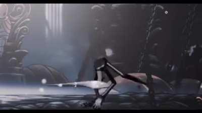 Pure Vessel after killing the player in 3 seconds for the 500th time: