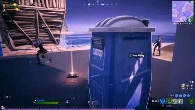 Instant Karma for these guys