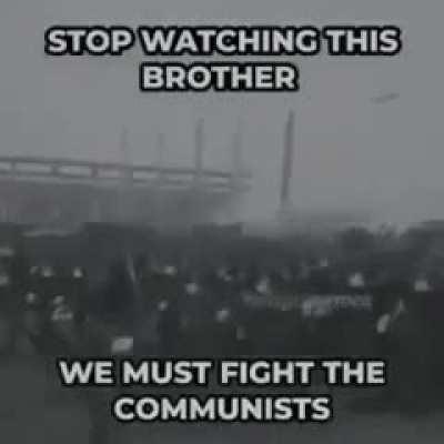 Somebody is fighting for, right?