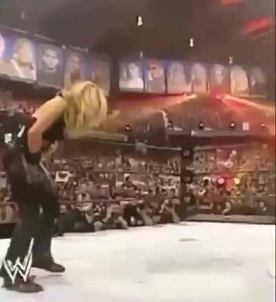 Trish stratus and mickie james