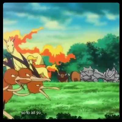 I'm not crying, you're crying