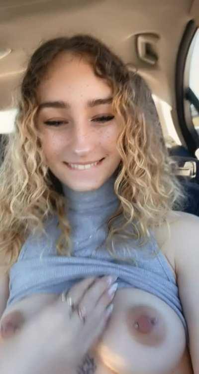 Couldn’t even wait till I was home (OC)