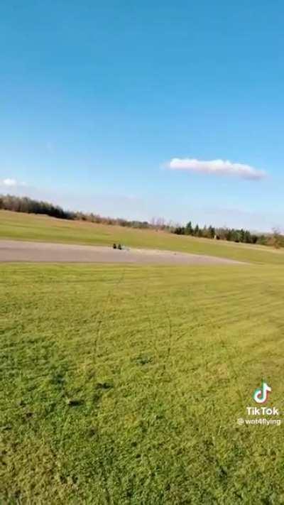 Fantastic takeoff, but the landing was shyte