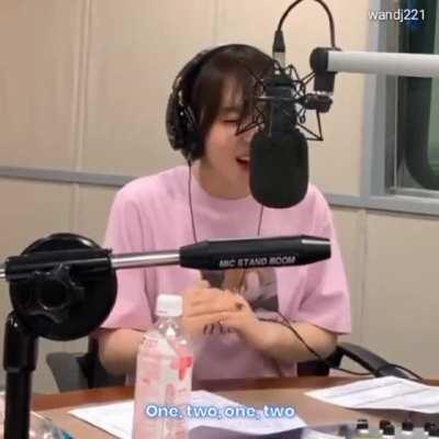 210930 sbsyoungstreet Instagram Update with Wendy [ENG SUB]