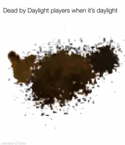 The sun!! It burns!!!