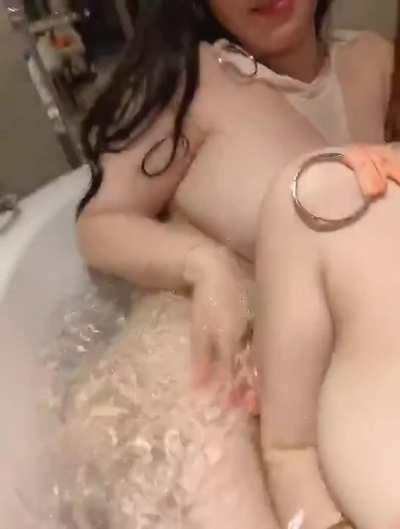 Bath time fun