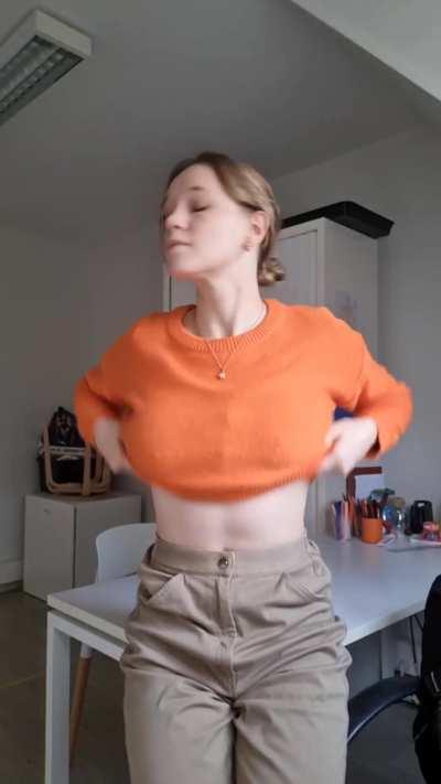 This top is pretty good to hide them