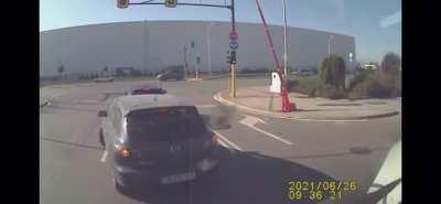 This happened today in my home town…