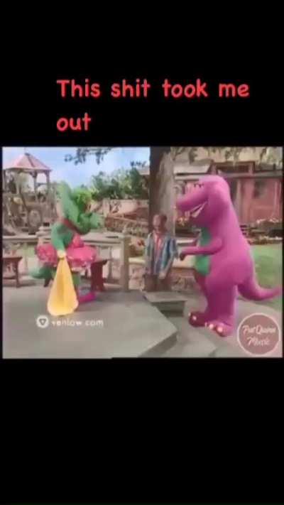 Barney my G