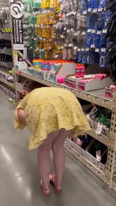 Picking up some supplies 