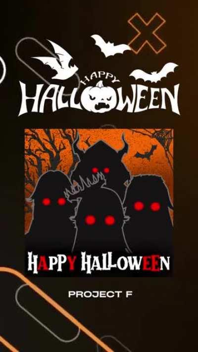 【15 SECS】 Happy Halloween Song Cover PV from Project F