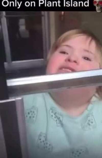 Only on plant island