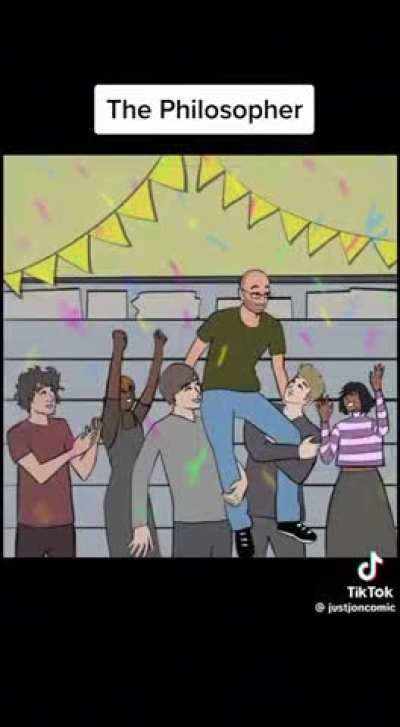 Philosophy degree holder's dream