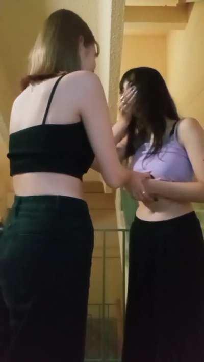 Belly punching for fun