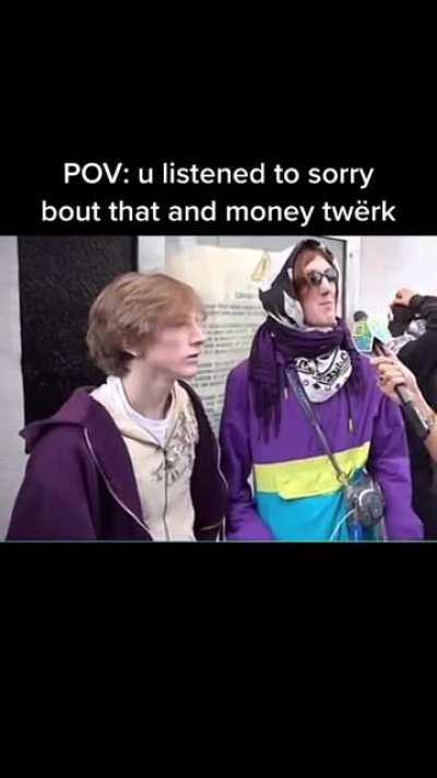 but crazy thing is a lot of us are more wacky 💀