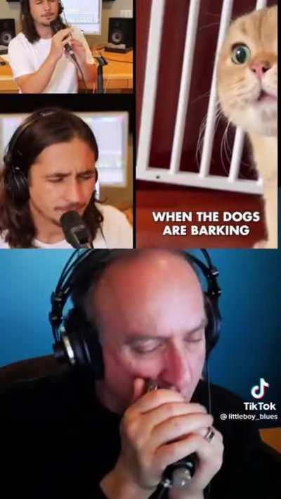 tho we've seen the original many times now...this just keeps getting better and better