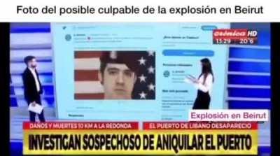 Auronplay salió responsable de lo que pasó en Beirut