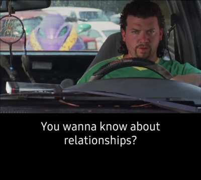 A lot of people ask me...