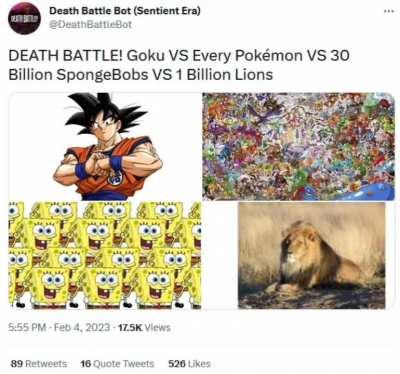 my money is on the cats