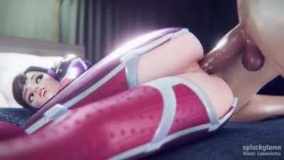 D.va Feels Good From Anal (Splucky)