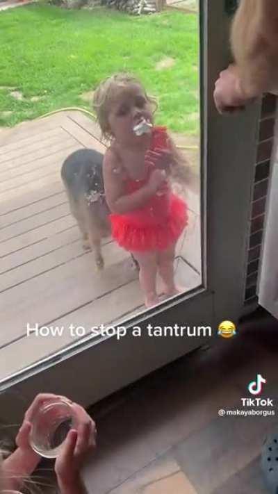 If they don’t stop crying just shove something in their mouth