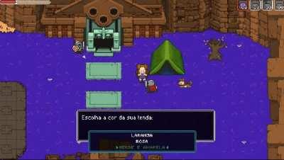 Tem um bug muito estranho no meu jogo.