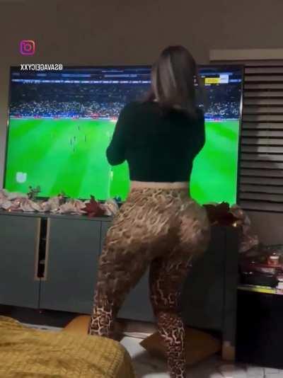 Need Booty Like This in My Life Consistently