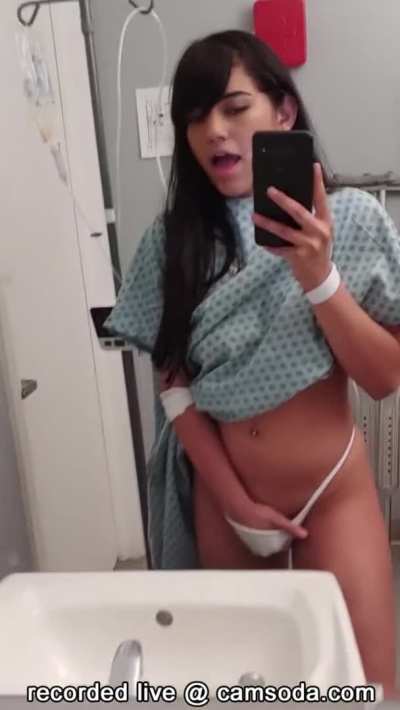 Hospital Bills Are High So a Girl Gotta Do What a Girl Gotta Do