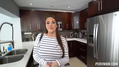 Mom taking care of your boner