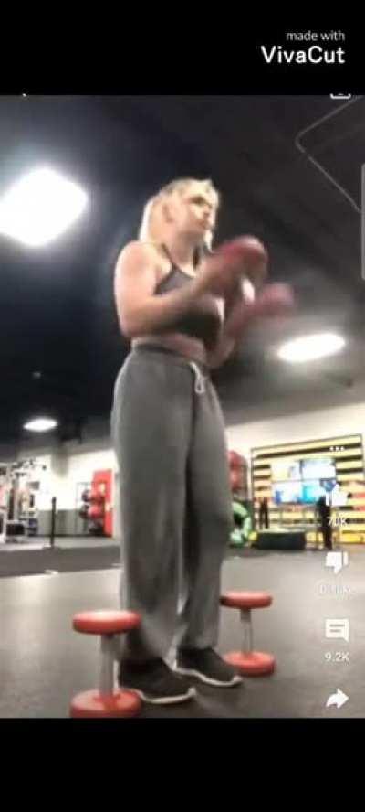 Ever heard of personal space bud?