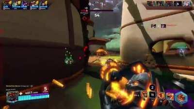 Im happy that my healer keep me alive.